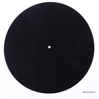 Whi Cảm Thấy Bàn Xoay Đĩa Thảm Trượt Âm Thanh Dày 3 Mm Cho LP Vinyl Ghi Sửa Chữa Các Bộ Phận