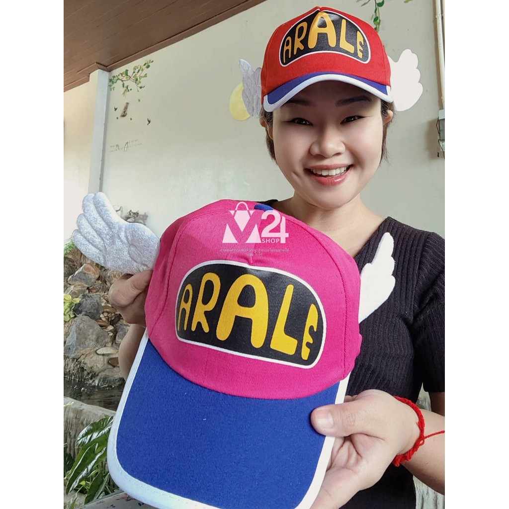 (1 Cái) Mũ Arale Có Vành Araley Mũ Trang Phục Hóa Trang Nhân Vật Hoạt Hình Nhật Bản m24