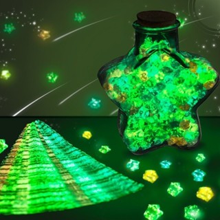  Ngôi Sao Dạ Quang Origami DIY Gấp Origami Bầu Trời Đầy Sao Ngôi Sao May Mắn Quà Tặng Sáng Tạo Quà Tặng Ngày Lễ Tình Nhân 