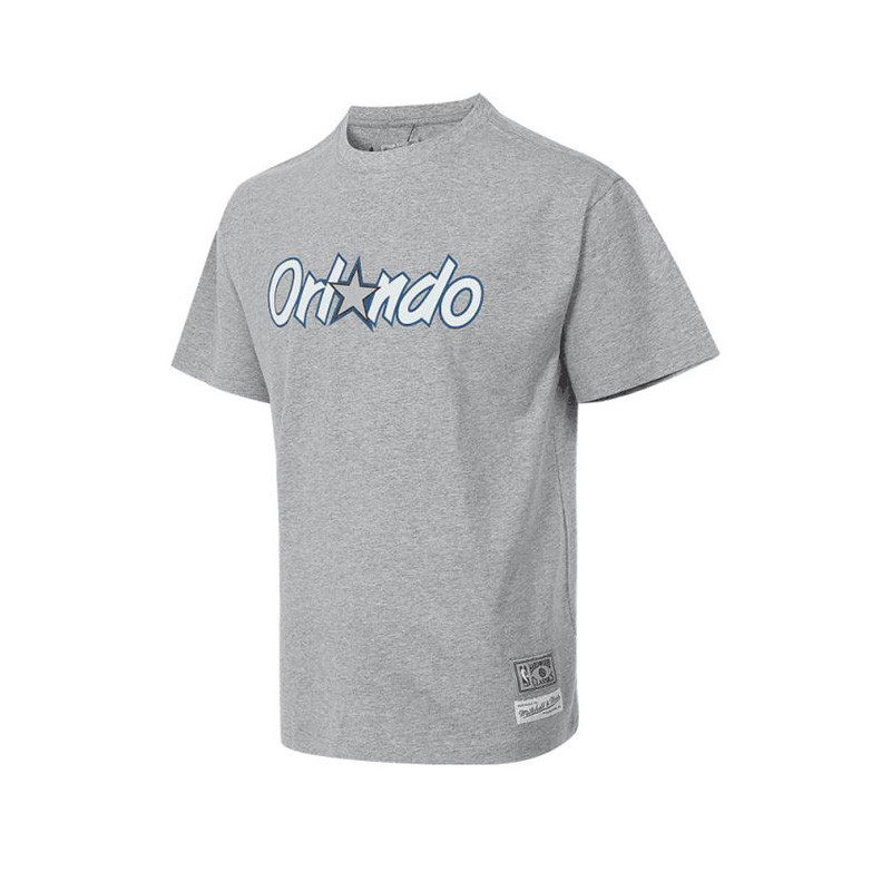 100% Cotton NBA Orlando Magic Retro Áo Thun Nam Nữ Phong Cách Hàng Có Sẵn