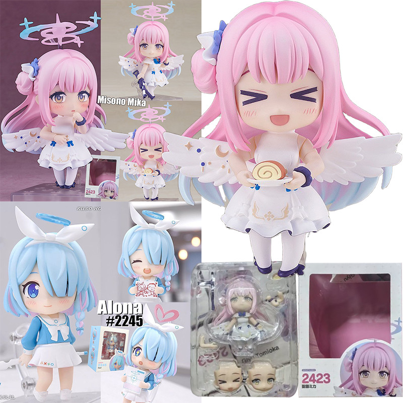 Nendoroid Xanh Lưu Trữ Misono Mika Nhân Vật Hành Động Arona XY 2243 2245 Alona Di Chuyển Khớp Mô Hìn