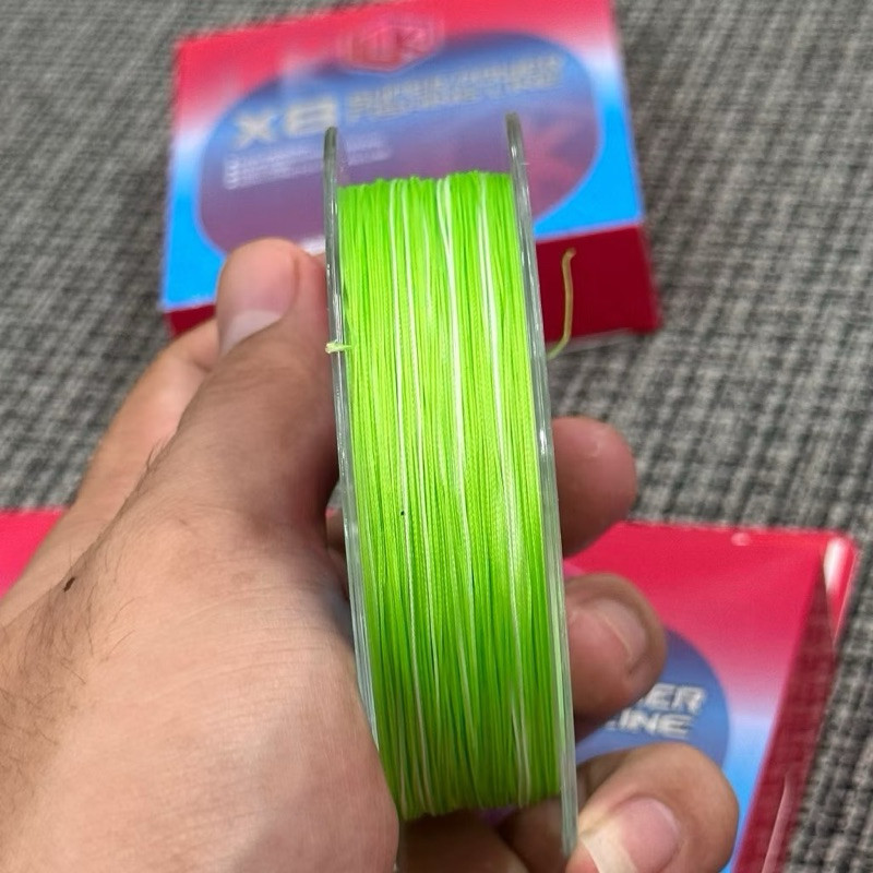 DÂY DÙ CÂU LURE LK Hoà X8 100m , MỀM MƯỢT VÀ CHẮC CHẮC, NÉM MỒI XA, TỰ TIN CÂU CÁ LỚN  SHOP ĐỒ CÂU L