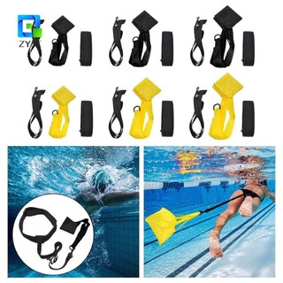 Dù bơi ZYJC, Dây tập thể dục bơi 20cm / 30cm / 40cm, Dù kéo chuyên nghiệp thoải mái Cải thiện kỹ năng Đai chống bơi Người lớn Trẻ em