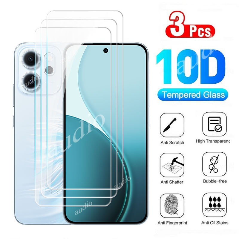 OPPO Reno14 F 5G 3 Miếng Kính Cường Lực Bảo Vệ Màn Hình Cho Oppo Reno 14F 14 F Reno14F 5G 2025 Trong