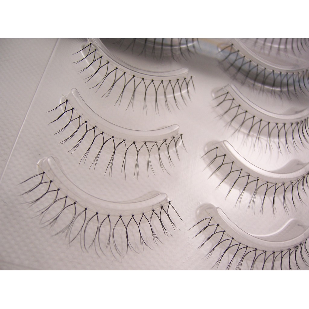 Lông mi giả MK14 Lông mi thủ công 5 đôi