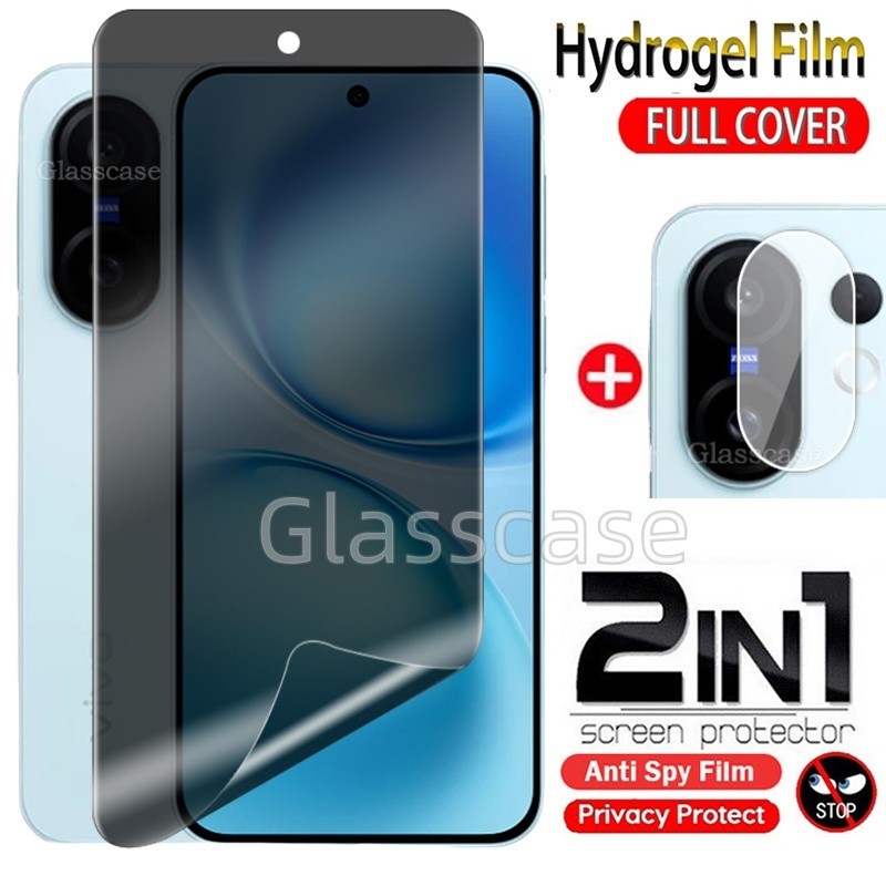 Vivo X200 FE 2025 2 TRONG 1 Màn Hình Riêng Tư Phim Hydrogel Mềm Cho Vivo X200 X 200 FE X200FE VivoX2