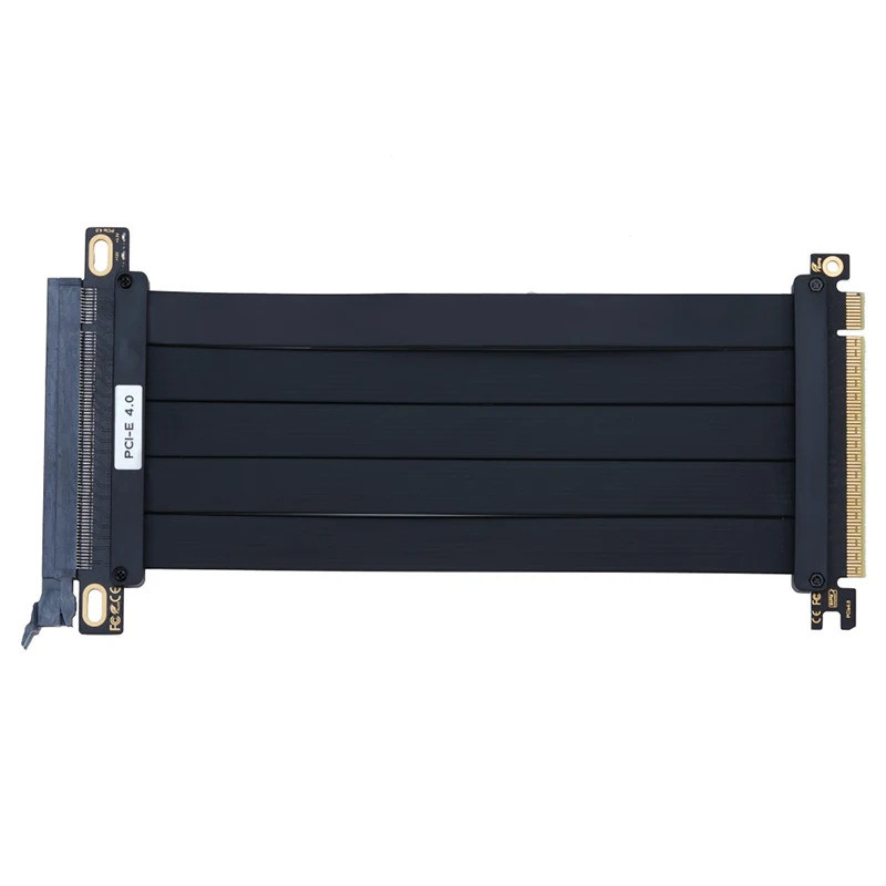 20cm Tốc Độ Đầy Đủ PCIE 4.0 16X Riser Cáp Card Đồ Họa Dây Nối Dài PCI Express Cổng GPU Riser Mở Rộng