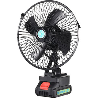 ⭐Quạt Tích Điện Pin 10 Cell Dùng Liên Tục 6H, Quạt Pin Makita Để Bàn 2 Cấp Độ Gió Siêu Mát