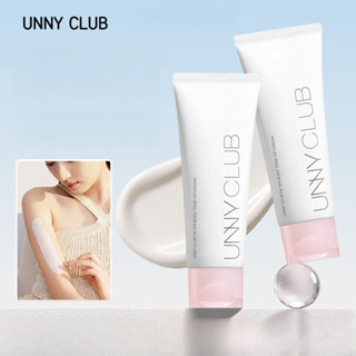  UNNY CLUB Kem trang điểm toàn thân Kem chống nắng body Trang điểm Sữa trước tự nhiên Làm sáng da ngay cả tông màu lười biếng Kem trang điểm cơ thể dưỡng ẩm tự nhiên 