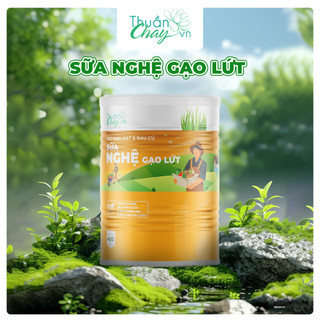 SỮA NGHỆ GẠO LỨT 420g - Bột ngũ cốc đậu hạt rau củ