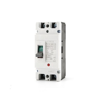 MCCB DC- Aptomat Khối DC 2P 500-1000VDC