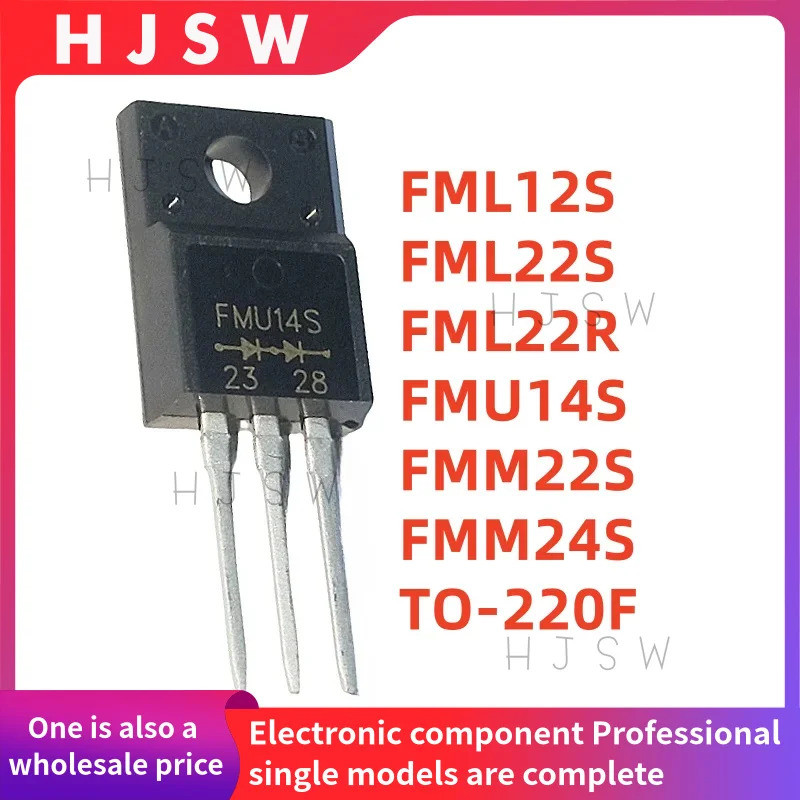 1-5 CÁI FML12S FML22S FML22R SMO14S FMM22S FMM24S TO-220F FML-12S FML-22S FML-22R SMO-14S FMM-22S FM