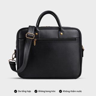 Cặp công sở Trita (Thời trang nam đựng vừa laptop 14 inch - Cặp da TCA6)