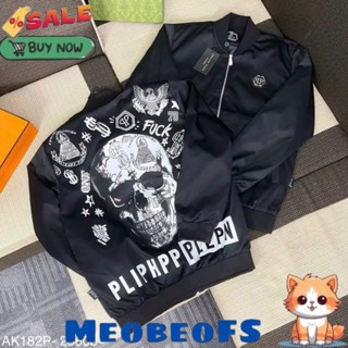 Áo Bomber Gió Phắ.c QP Philipp Cực Đẹp \ Áo Dù 2 Lớp Dày Dặn Dáng Rộng Nam Nữ NA583