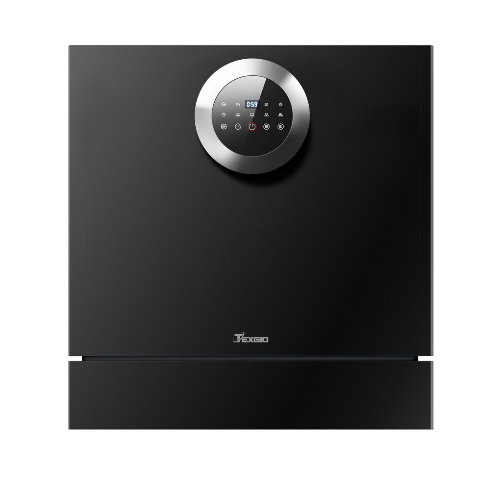 Sale-Máy Rửa Bát 11 bộ Texgio TG–BI205, Sấy Khô Khí Nóng Diệt Khuẩn 99,999% Siêu Sạch, Hàng