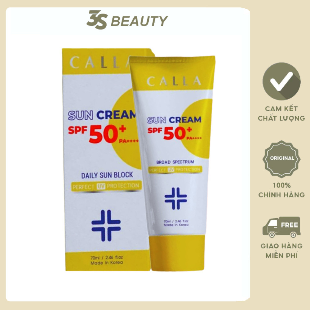 Kem chống nắng Calla Daily Sunblock Cream SPF 50+ PA+++ 70ml