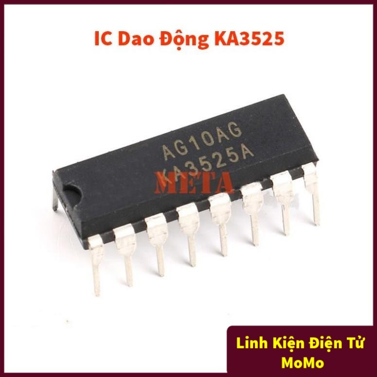 KA3525 KA3525A IC nguồn dao động chân cắm Dip 16 Loại tốt