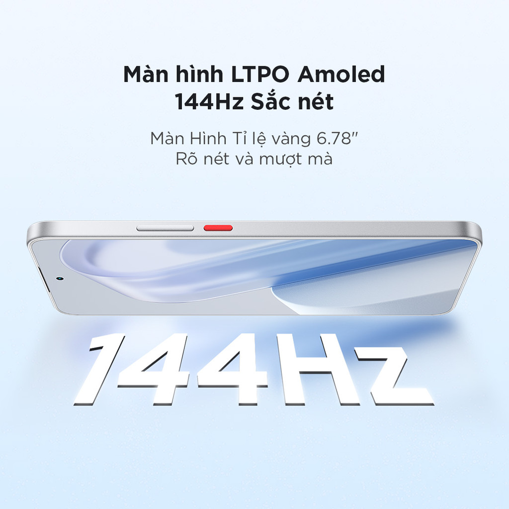 Điện Thoại Meizu Lucky 08 | Màn Hình LTPO Amoled 6.78" 144Hz | Snapdragon 7s Gen 2 |  Pin 6000mAh Sạc 33W | Chính Hãng | BigBuy360 - bigbuy360.vn