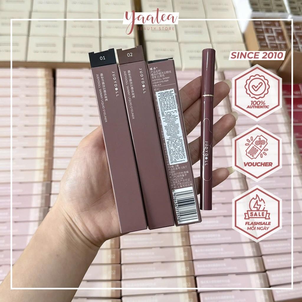 Bút Kẻ Mắt Judydoll Skinny Liquid Eyeliner