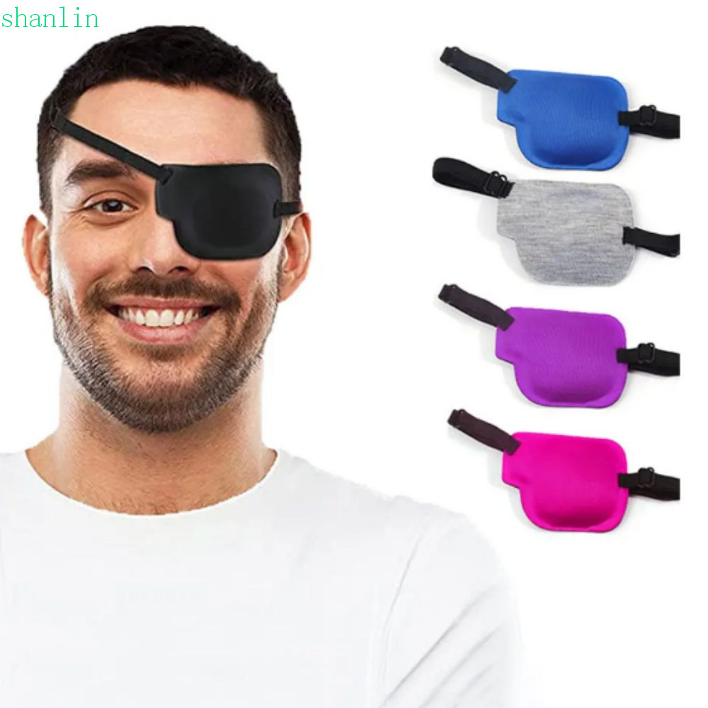 Mặt nạ mắt có thể điều chỉnh SHANLIN 3D, Mặt nạ mắt đơn thoáng khí có thể điều chỉnh, Miếng dán mắt 