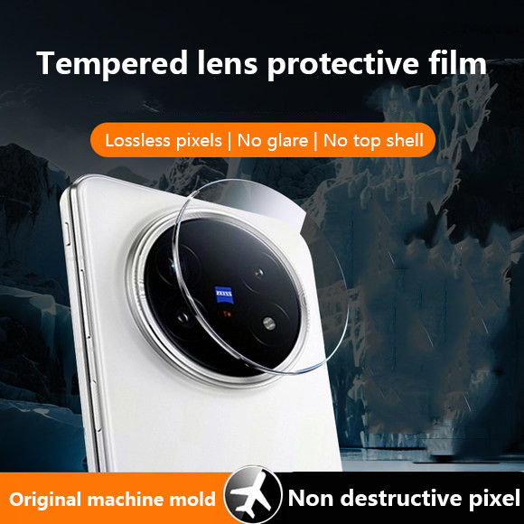 Bảo Vệ Ống Kính Máy Ảnh Cho Vivo X Fold5 Fold3 Pro Fold 5 3Pro 5G FOLD5 Kính Cường Lực Bảo Vệ Ống Kí