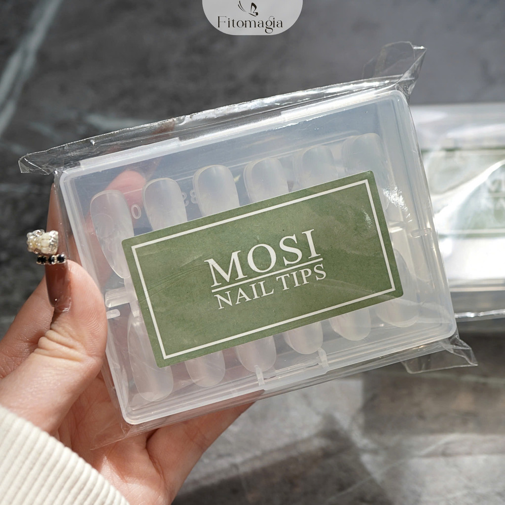 [Fitomagia06] Hộp 96 Móng Up Mosi Nail Tips, Móng Giả Nhiều Form