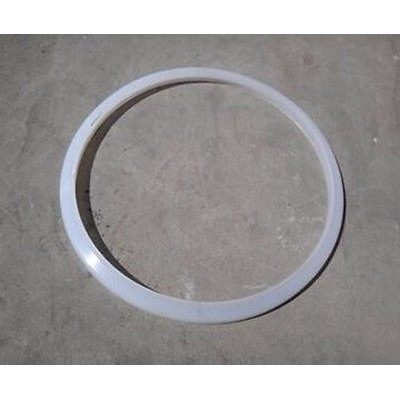 QSJZHY DN450 18 "Bình silicon vệ sinh có thể niêm phong vòng đệm máy giặt cho lỗ cống