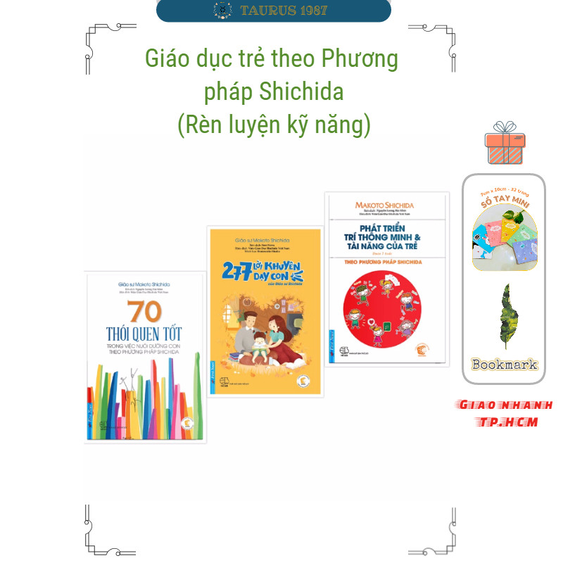 Sách Combo Phát Triển Năng Lực Trí Tuệ Cho Con + 70 Thói Quen Tốt + 277 Lời Khuyên Dạy Con - First N
