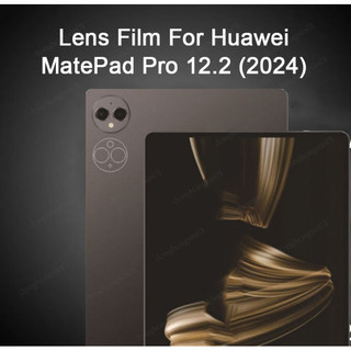 Dành Cho Huawei MatePad 12 X Pro 12.2 / Air 12 2024 Trong Suốt Siêu Mỏng Mặt Sau Camera Phía Sau Vỏ Bảo Vệ Ống Kính Phim Bảo Vệ Mềm