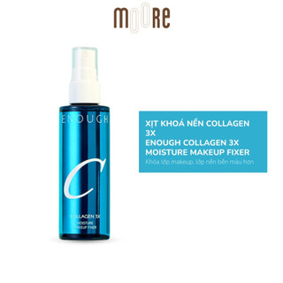 Xịt Khóa Nền Trang Điểm Enough Collagen 3X Moisture Makeup Fixer