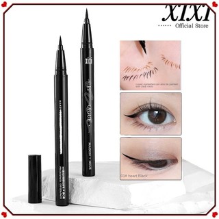 Xixi Liquid Bút Kẻ Mắt Bút Chì Siêu Mỏng Mịn Nhanh Khô Dưới Bút Lông Mi Lâu Dài Chống Thấm Nước Trang Điểm Mắt Mỹ Phẩm