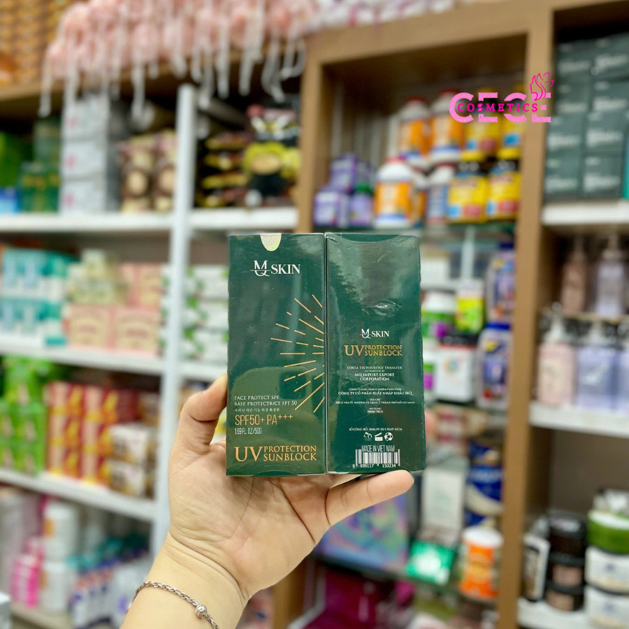 MQ SKIN UV Protection Sunblock 50g- Kem Chống Nắng MQ SKIN