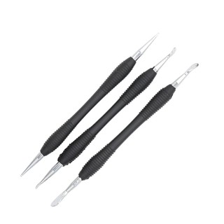 【GRCEKRIN】Modeling Tools Stainless Steel 15.2cm Black Leathercraft Modeling Tool Set