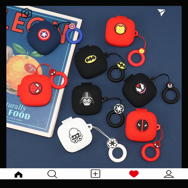 RE635 Redmi Buds 6 lite case  / 6 play / 6 Active / buds 5 / buds 6 pro Silicone Protective Case Dus