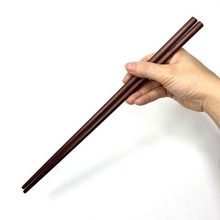 Đũa Xào Nấu HAHANCO [CTH720] Làm Từ Gỗ Trắc Tự Nhiên Siêu Sạch (01 Đôi)