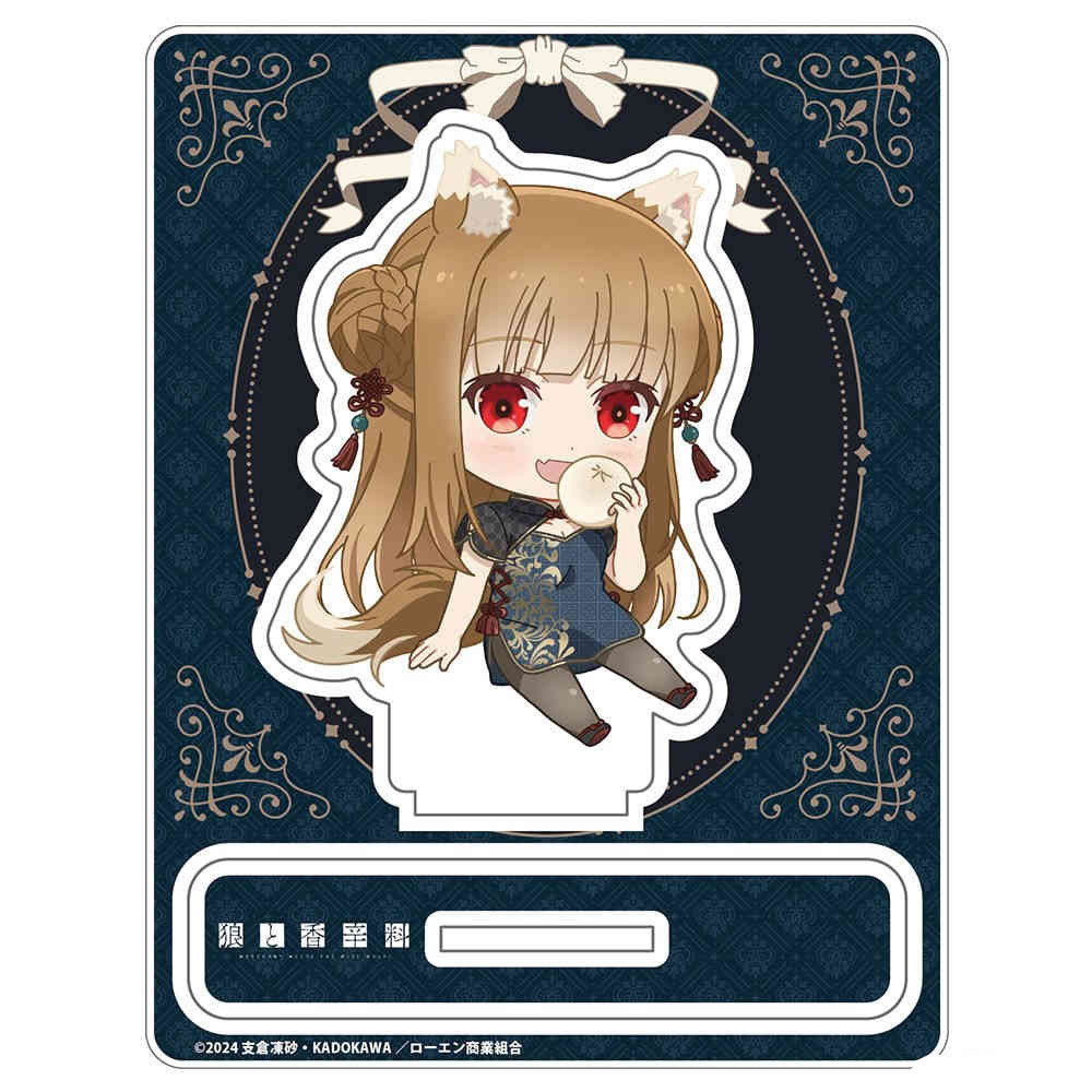 Móc Khoá, Mô Hình Standee Anime Spice and Wolf Trang Trí Bàn Học - zenda