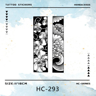 【MF Magic Tattoo Hình Xăm Tạm Thời Tay Đùi Chân Hoa Vòng Tay Hình Xăm Mồ Hôi Chống Thấm Nước 15 Ngày