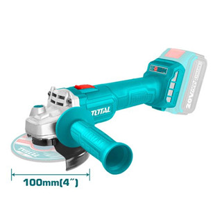 (tách bộ không bao bì) Thân Máy Mài Góc Dùng Pin 20V TAGLI20107 Hiệu Total