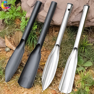 Xẻng trồng rau bằng thép không gỉ bền bỉ - Dụng cụ làm cỏ ngoài trời Spade dày chất lượng cao