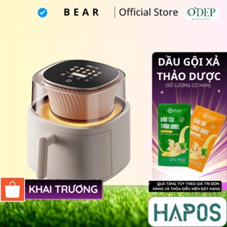 Nồi chiên không dầu 6L Bear QZG-F15G1 - Hàng Chính Hãng - HAPOS HSA