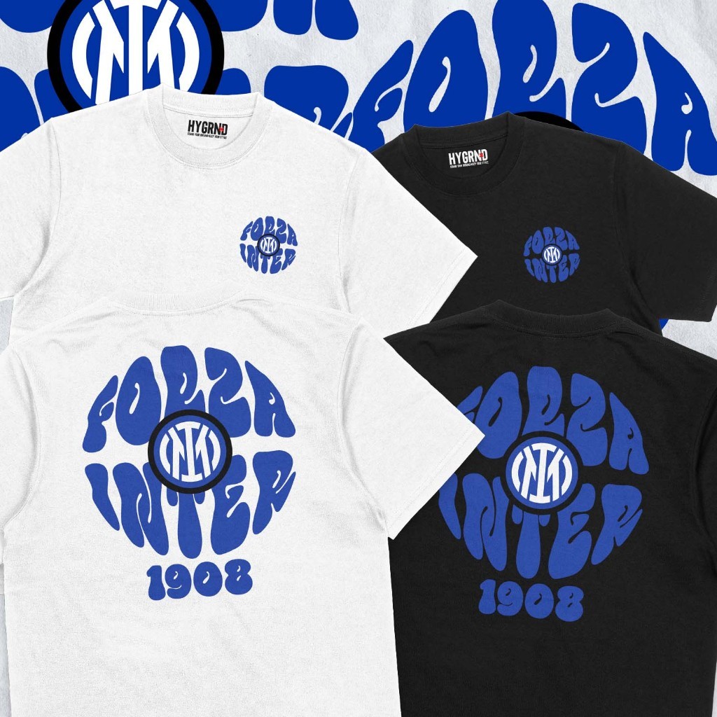 Áo thun "inter Globe" Heyground inter Milan - Iterti / nerazzurri