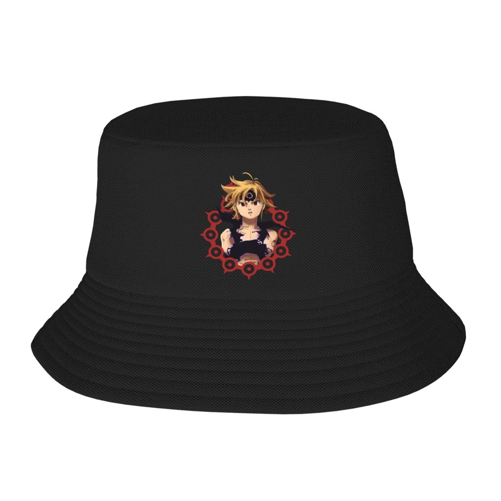 Meliodasze Deadly Sins Meliodas Nanatsu No Taiza Mũ ngư dân Mũ xô