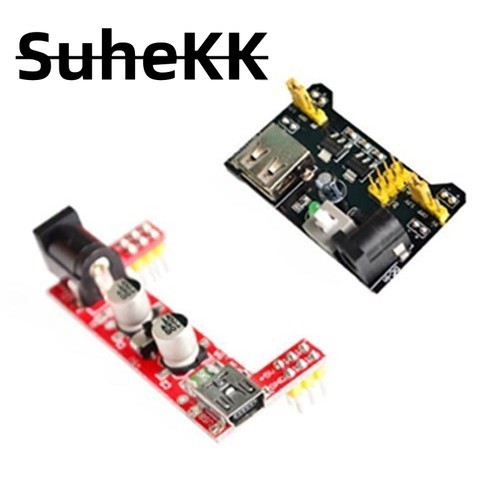 Mô-đun cấp nguồn bo mạch MB102 / MB102 bo mạch chủ trắng Mô-đun nguồn chuyên dụng 2 chiều 3.3V 5V MB