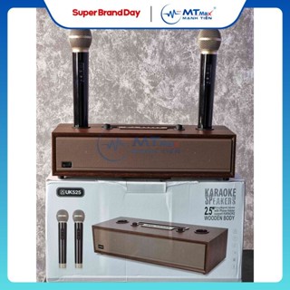 Loa Bluetooth XM-U525 Kèm 2 Micro. Kết nối với nhiều thiết bị như Điện thoại, TV, PC, laptop, máy chiếu... Bh 12 tháng