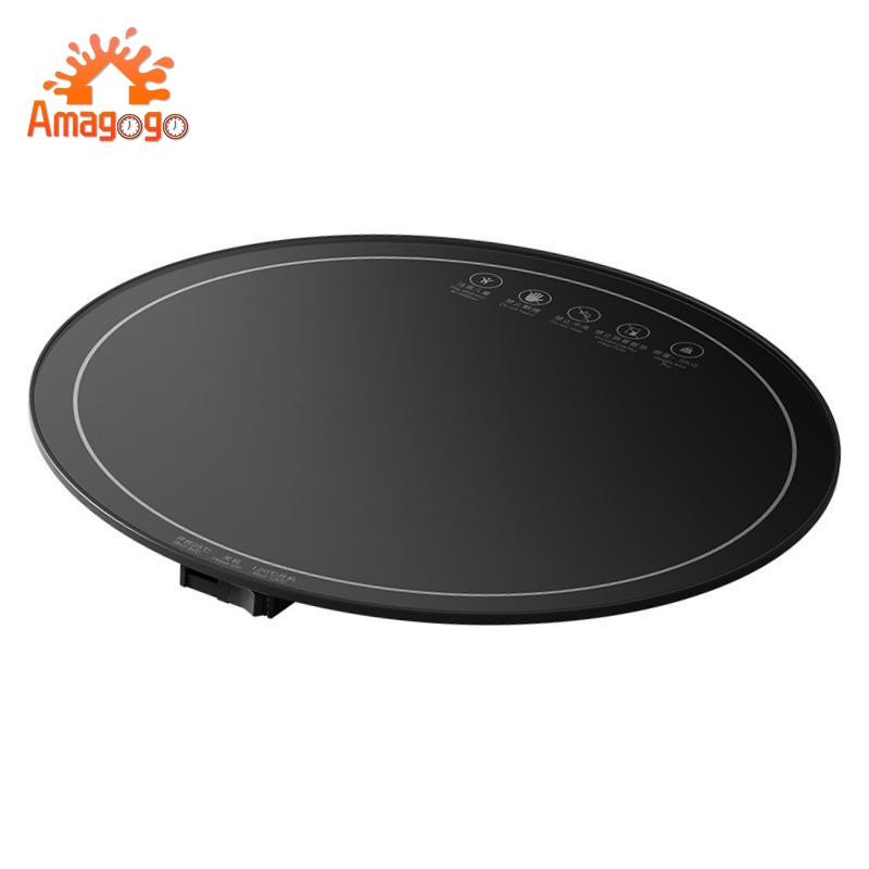 Khay sưởi ấm điện Amagogo Máy hâm nóng thực phẩm ấm áp để phục vụ Buffet tại nhà