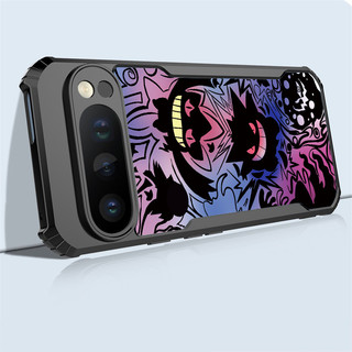 Dành Cho Google Pixel 9 Pro XL 9A 8 Pro 8A 7 Pro 7A 6 Pro 6A 5A 4A 3A 3XL Chống Sốc Rơi Họa Tiết Trong Suốt Số 56