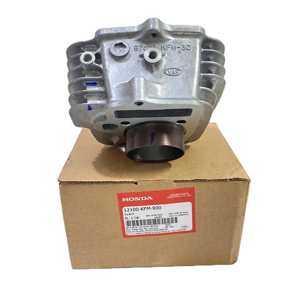 BỘ LÒNG BẠC PISTON WAVE 100 / SP DREAM - HÀNG ZIN - LÒNG HÃNG + PISTON BẠC INDO