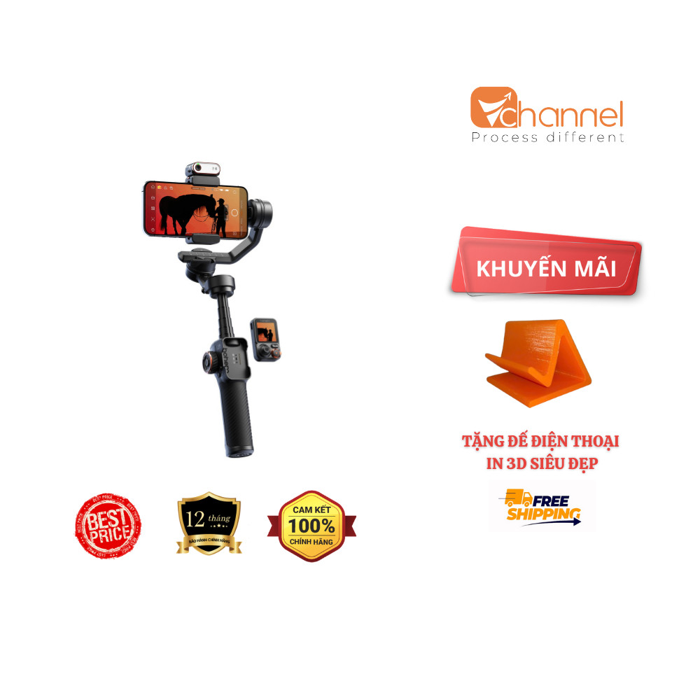 Hohem iSteady M7 – Gimbal Smartphone Cao Cấp