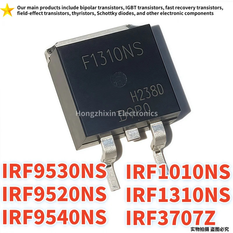1-5 Chiếc IRF1010NS F1010NS IRF1310NS F1310NS IRF3707Z F3707Z IRF9520NS F9520NS IRF9530NS F9530NS IR