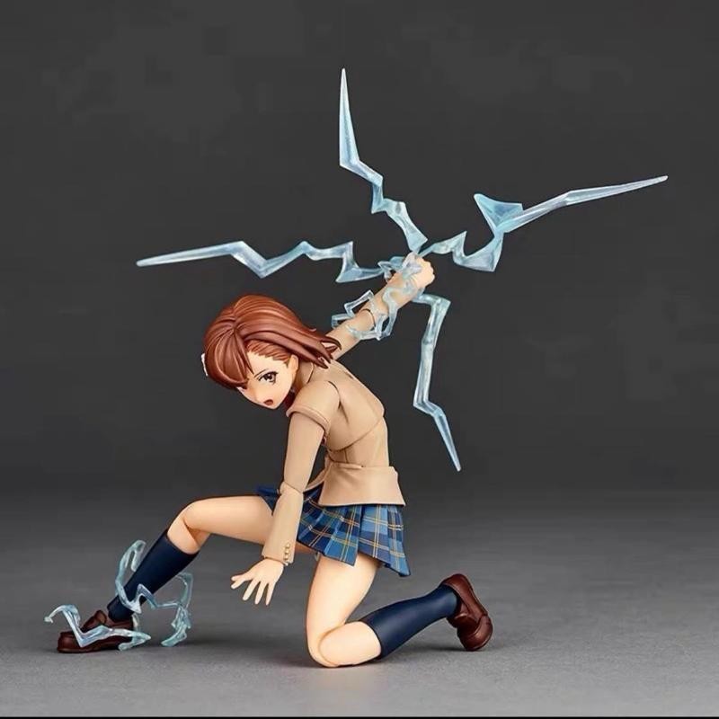 MÔ HÌNH REVOLTECH  - Toaru Kagaku no Railgun  - 1/12 ACTION FIGURE.